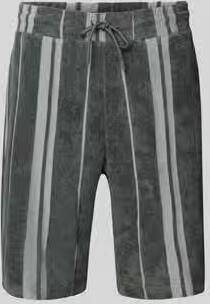 Tom Tailor relaxed fit short van katoenmix
