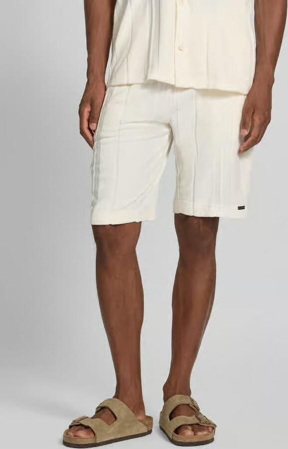 Tom Tailor relaxed fit short van katoenmix - Foto 2