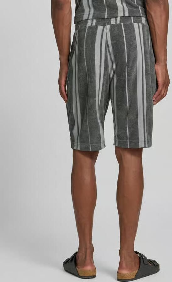 Tom Tailor relaxed fit short van katoenmix - Foto 3