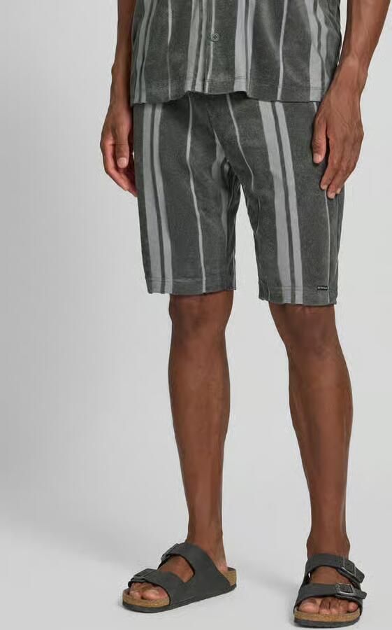 Tom Tailor relaxed fit short van katoenmix - Foto 2