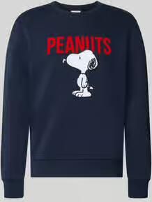 Tom Tailor relaxed fit sweatshirt van katoenmix