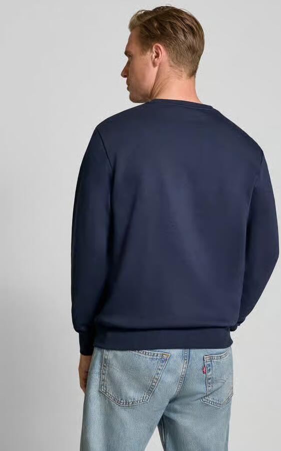 Tom Tailor relaxed fit sweatshirt van katoenmix