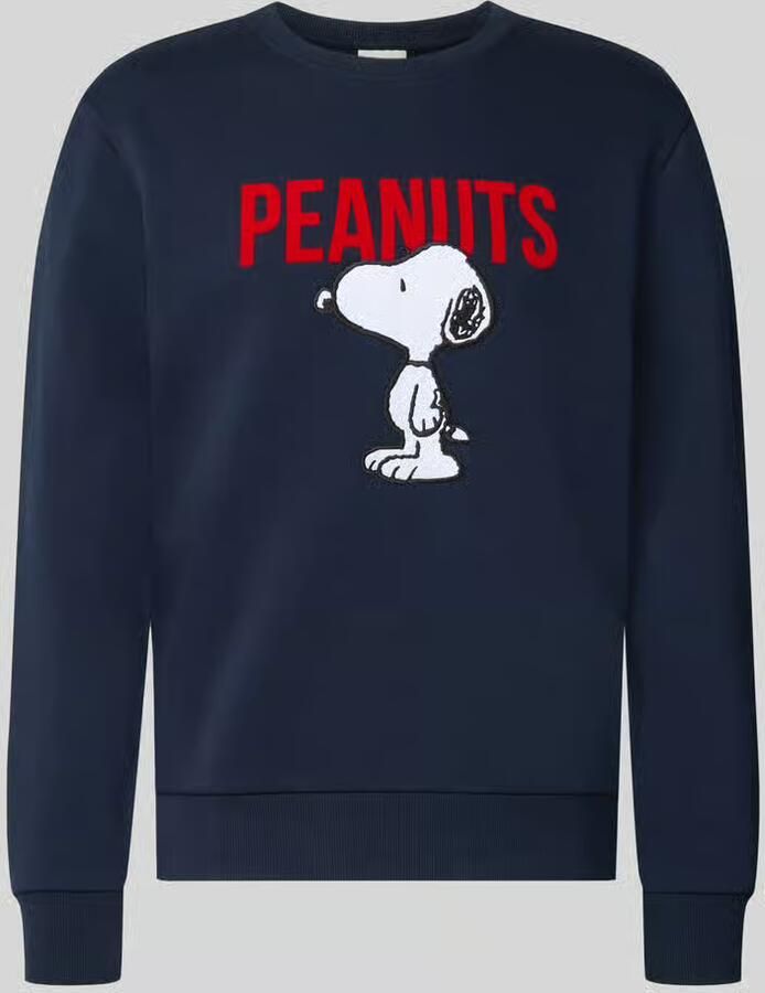 Tom Tailor relaxed fit sweatshirt van katoenmix - Foto 2