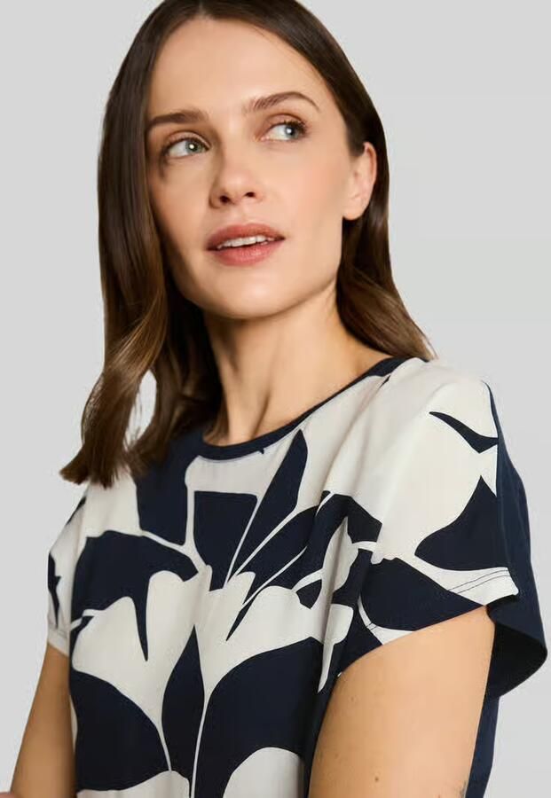 Tom Tailor relaxed fit T-shirt met print aan de voorkant