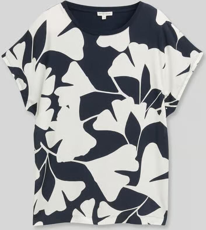Tom Tailor relaxed fit T-shirt met print aan de voorkant - Foto 2