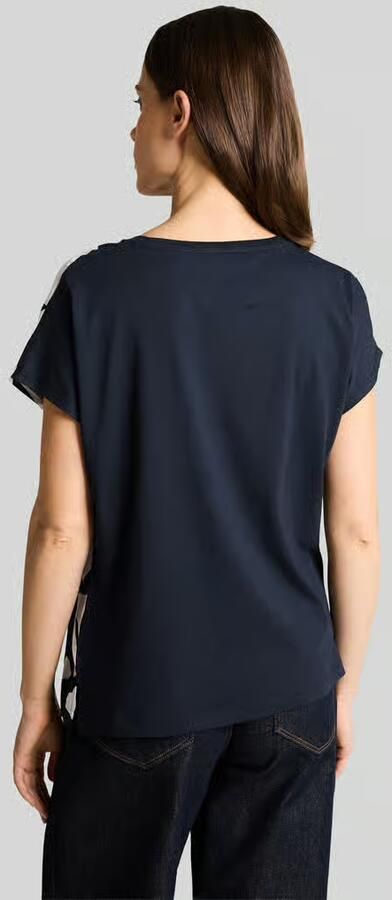 Tom Tailor relaxed fit T-shirt met print aan de voorkant