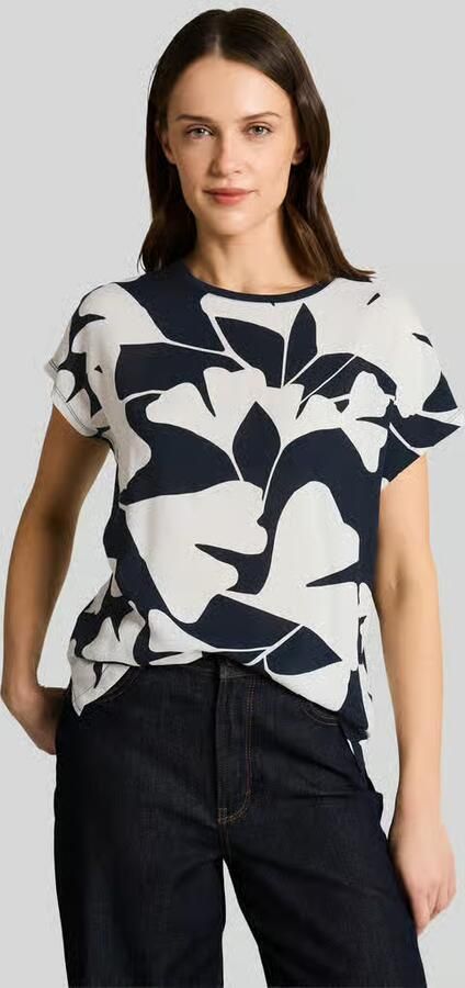 Tom Tailor relaxed fit T-shirt met print aan de voorkant - Foto 4