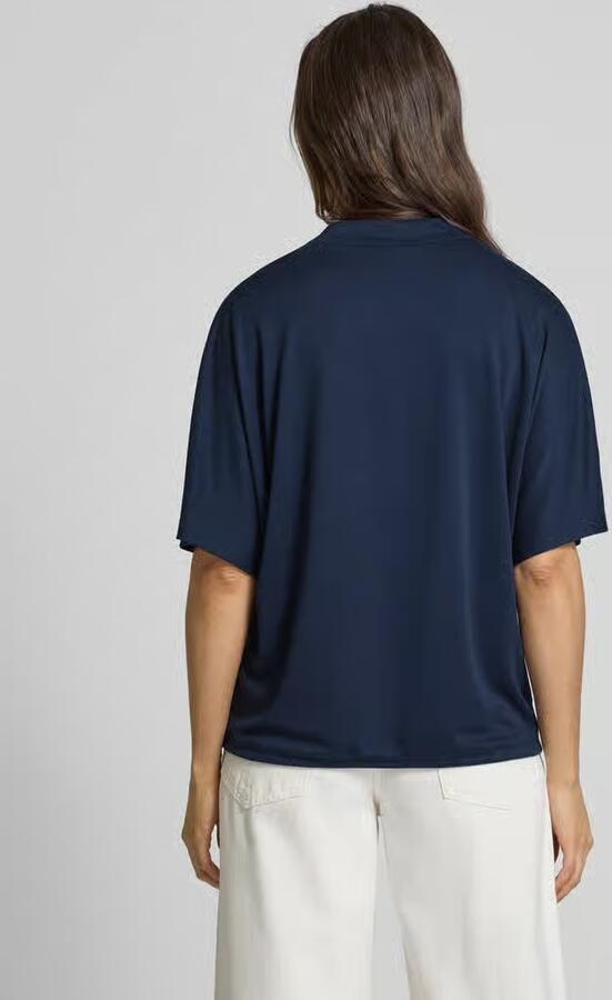 Tom Tailor Relaxed fit T-shirt met vleermuismouwen