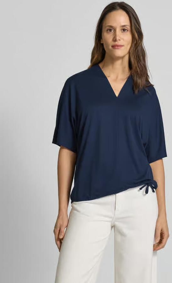 Tom Tailor Relaxed fit T-shirt met vleermuismouwen - Foto 2