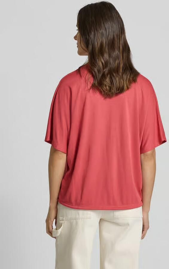 Tom Tailor Relaxed fit T-shirt met vleermuismouwen