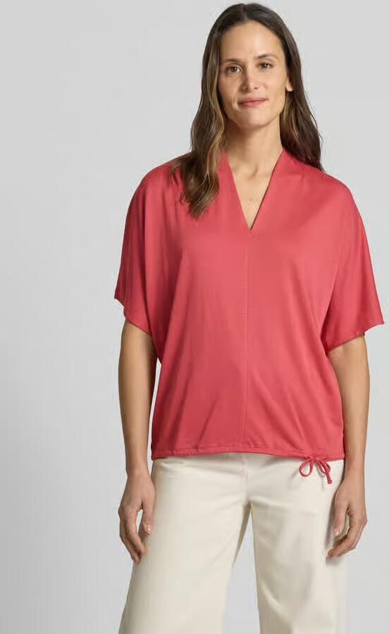 Tom Tailor Relaxed fit T-shirt met vleermuismouwen - Foto 2