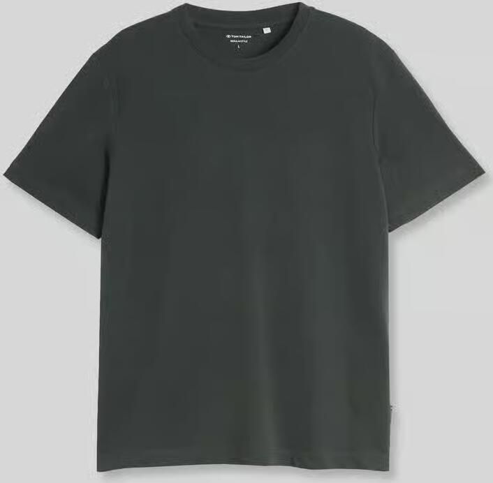 Tom Tailor relaxed fit T-shirt van katoenmix - Foto 2