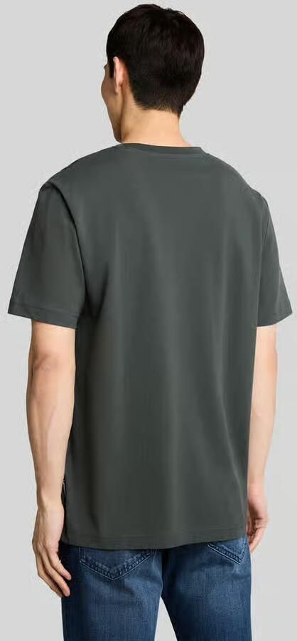Tom Tailor relaxed fit T-shirt van katoenmix - Foto 3