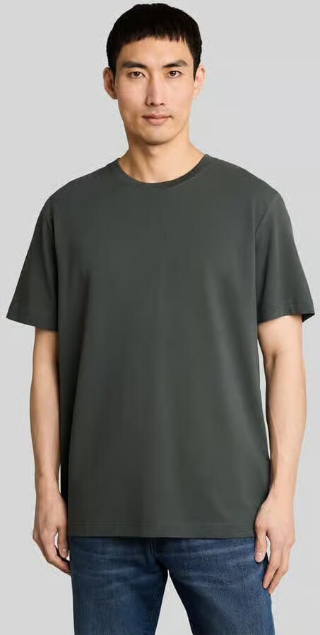 Tom Tailor relaxed fit T-shirt van katoenmix - Foto 2