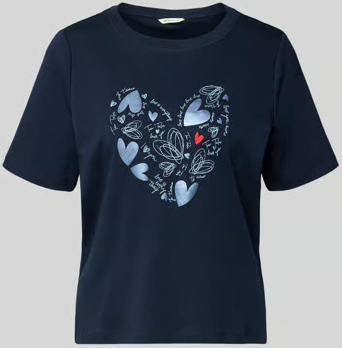 Tom Tailor relaxed fit T-shirt van puur katoen - Foto 2
