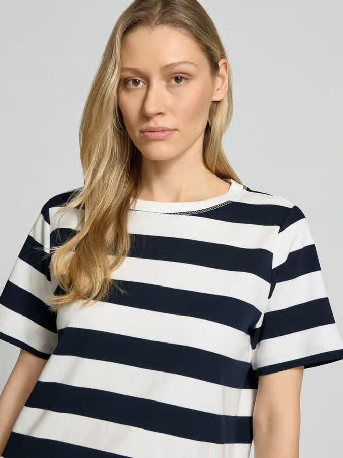 Tom Tailor relaxed fit T-shirt van puur katoen