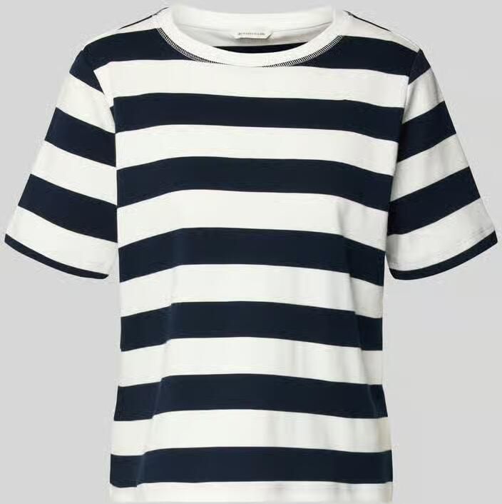 Tom Tailor relaxed fit T-shirt van puur katoen - Foto 2