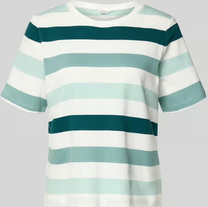 Tom Tailor relaxed fit T-shirt van puur katoen - Foto 2