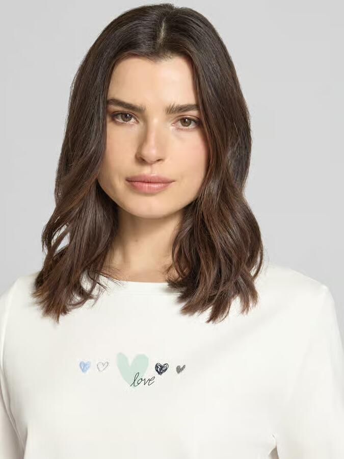 Tom Tailor relaxed fit T-shirt van puur katoen