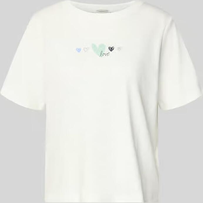 Tom Tailor relaxed fit T-shirt van puur katoen - Foto 2