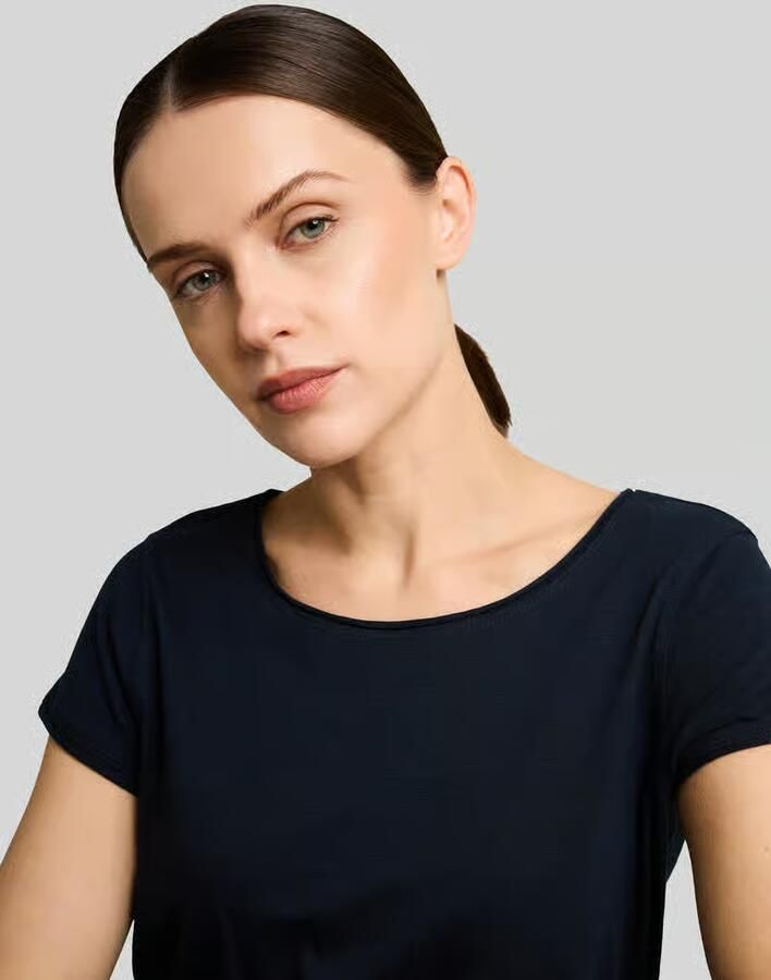 Tom Tailor relaxed fit T-shirt van puur katoen