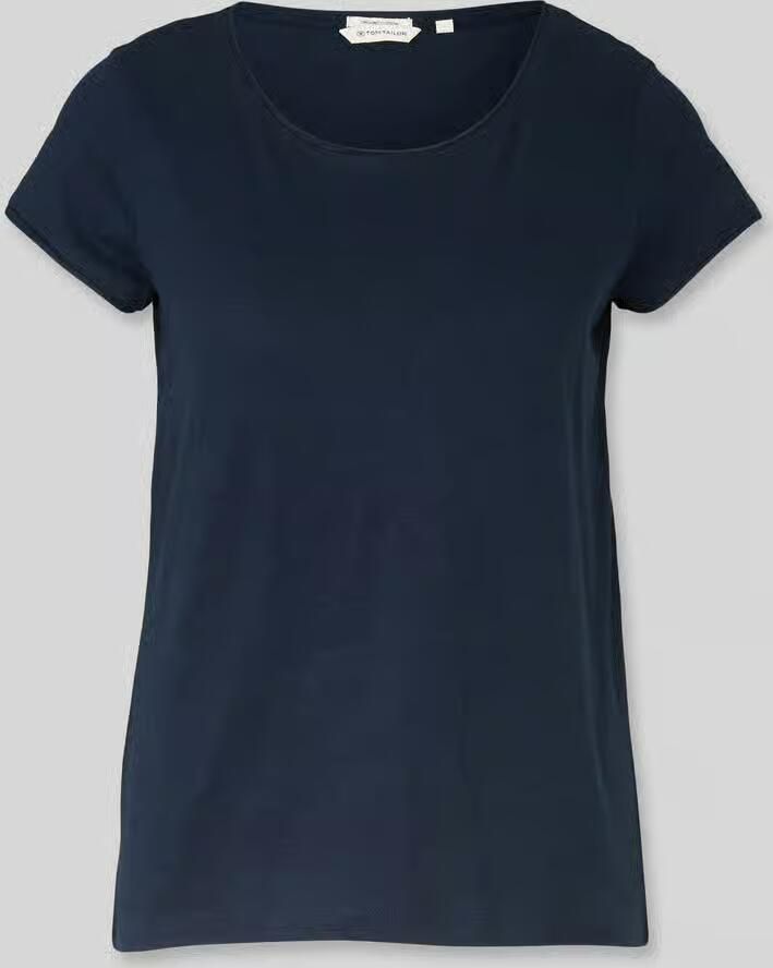 Tom Tailor relaxed fit T-shirt van puur katoen - Foto 2