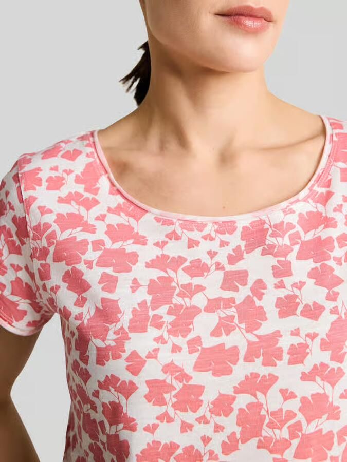 Tom Tailor relaxed fit T-shirt van puur katoen