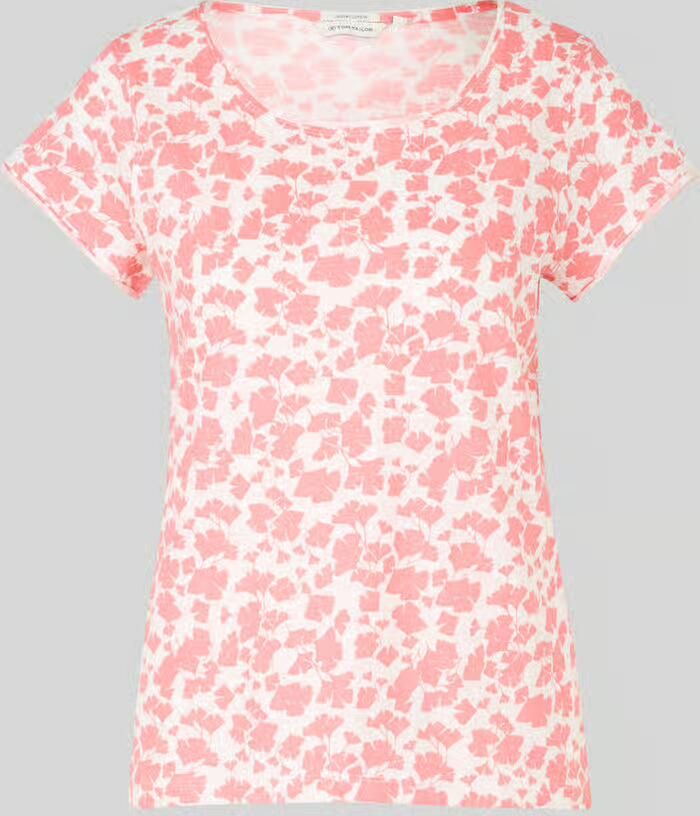 Tom Tailor relaxed fit T-shirt van puur katoen - Foto 2