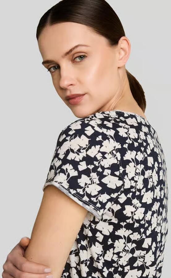 Tom Tailor relaxed fit T-shirt van puur katoen