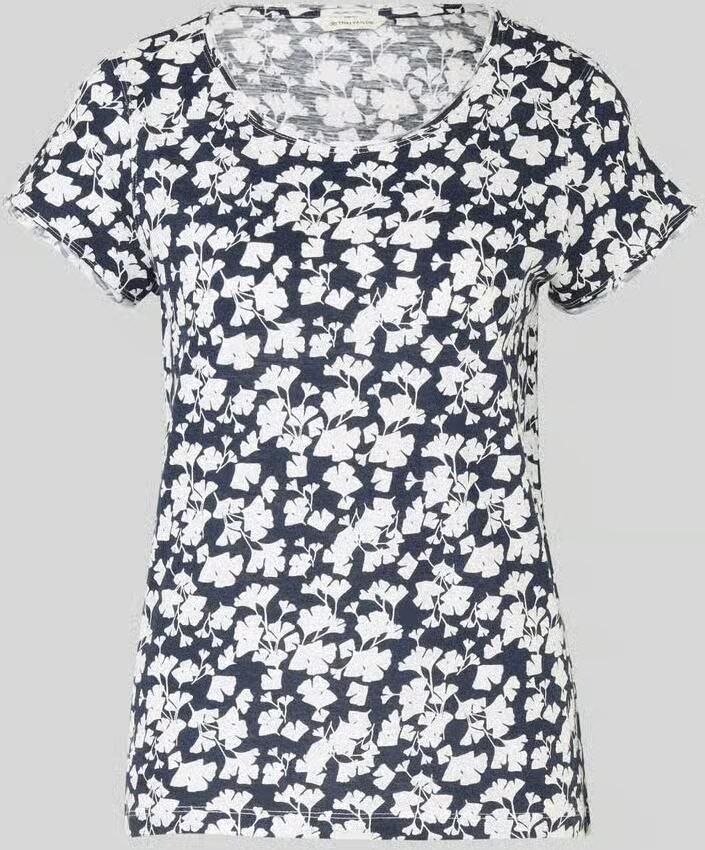 Tom Tailor relaxed fit T-shirt van puur katoen - Foto 2