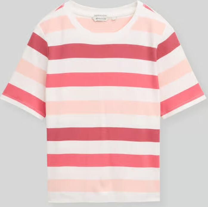 Tom Tailor relaxed fit T-shirt van puur katoen - Foto 2