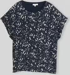 Tom Tailor relaxed fit T-shirt van viscose - Foto 1