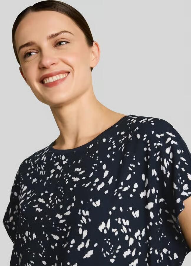Tom Tailor relaxed fit T-shirt van viscose