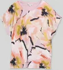 Tom Tailor relaxed fit T-shirt van viscose