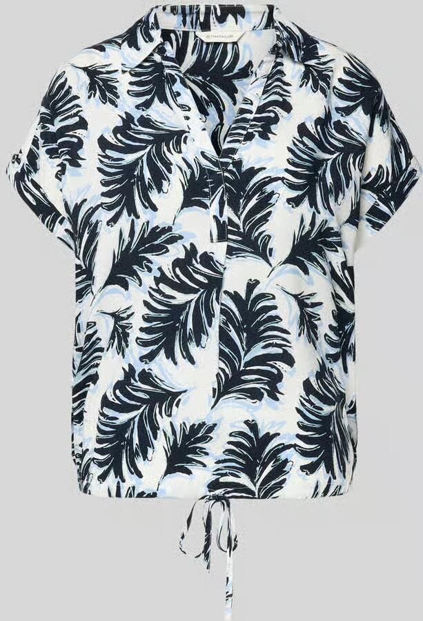 Tom Tailor relaxed fit tuniek van zuivere viscose - Foto 2