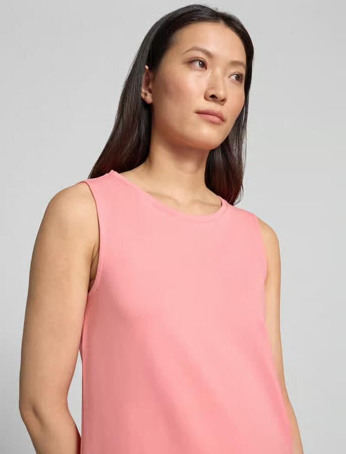 Tom Tailor relaxed fit vrijetijdsjurk van viscosemix