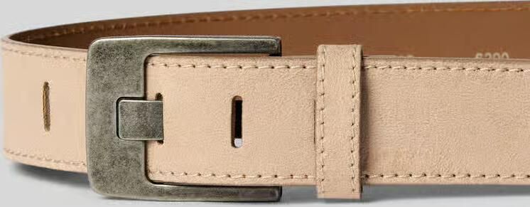 Tom Tailor Leren riem TTLUCY 4 cm brede damengordel casual en jeanslook - Foto 5