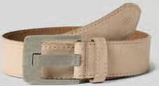 Tom Tailor Leren riem TTLUCY 4 cm brede damengordel casual en jeanslook - Foto 5