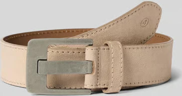 Tom Tailor Leren riem TTLUCY 4 cm brede damengordel casual en jeanslook - Foto 6