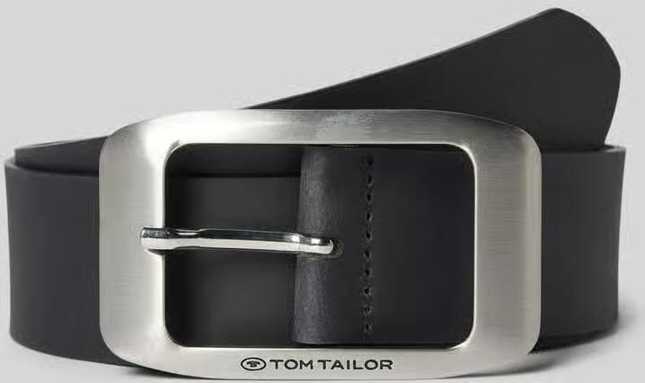 Tom Tailor Leren riem TTAMY 4 cm brede damesriem modieus veelzijdig - Foto 6