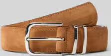 Tom Tailor Synthetische riem TTMILLIE Suède met sierstiksels – 3 5 cm breed - Foto 2