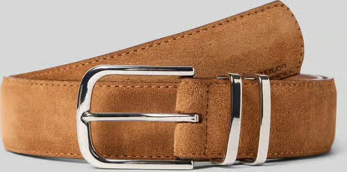 Tom Tailor Synthetische riem TTMILLIE Suède met sierstiksels – 3 5 cm breed - Foto 2