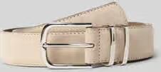 Tom Tailor Synthetische riem TTMILLIE Suède met sierstiksels – 3 5 cm breed - Foto 2