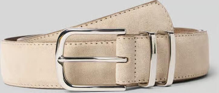 Tom Tailor Synthetische riem TTMILLIE Suède met sierstiksels – 3 5 cm breed - Foto 2