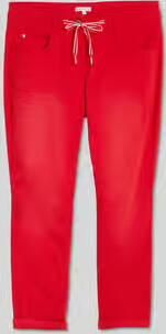 Tom Tailor tapered fit chino van katoenmix