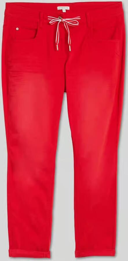 Tom Tailor tapered fit chino van katoenmix - Foto 2