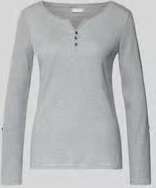 Tom Tailor Serafinoshirt met lange mouwen en streepmotief