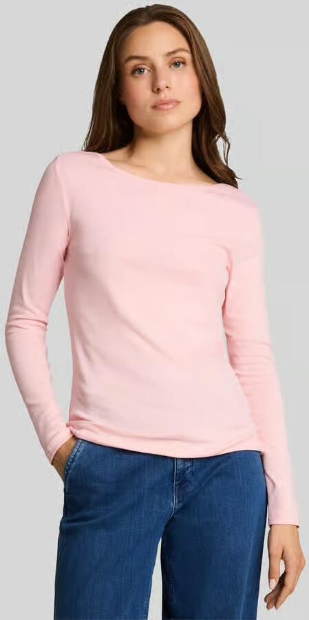 Tom Tailor Shirt met lange mouwen met boothals - Foto 2