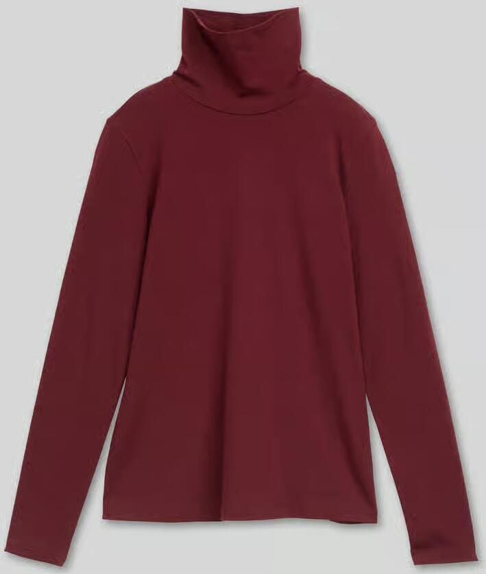 Tom Tailor Shirt met lange mouwen met col