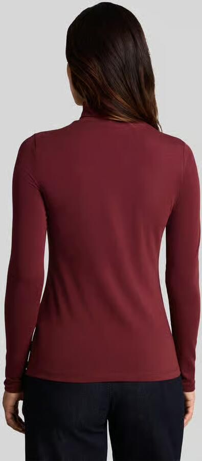 Tom Tailor Shirt met lange mouwen met col - Foto 3